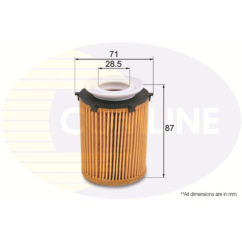 Comline Engine Oil Filter EOF256