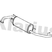 Klarius Box With Tail Pipe Rear HA367J