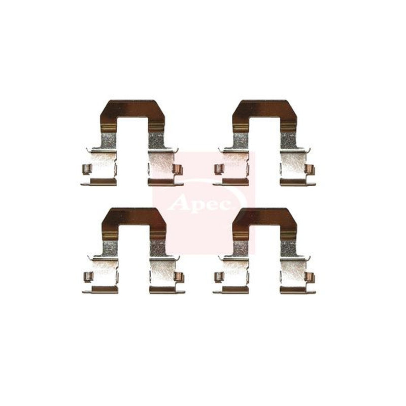 Apec Brake Pad Accessory Fitting Kit Rear KIT434