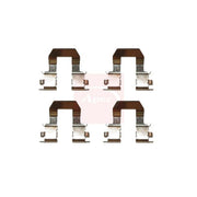 Apec Brake Pad Accessory Fitting Kit Rear KIT434