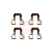 Apec Brake Pad Accessory Fitting Kit Rear KIT434