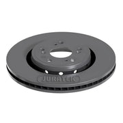 Juratek 2 x Vented Front Brake Discs HON160