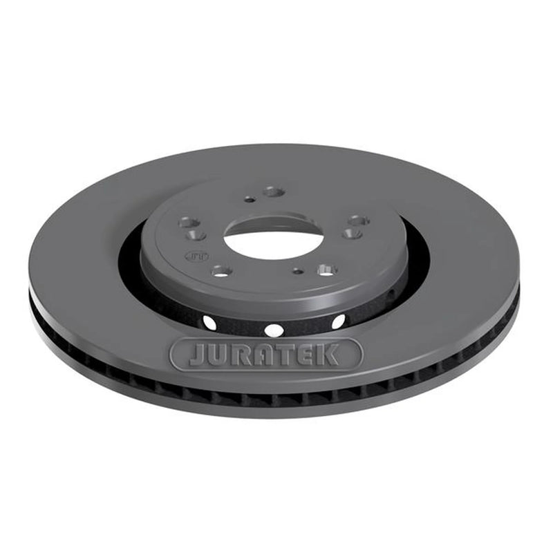 Juratek 2 x Vented Front Brake Discs HON160