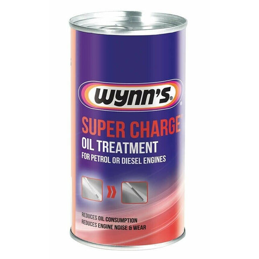 Wynns Super Charge Oil Treatment 300ml - Engine Oil Additive