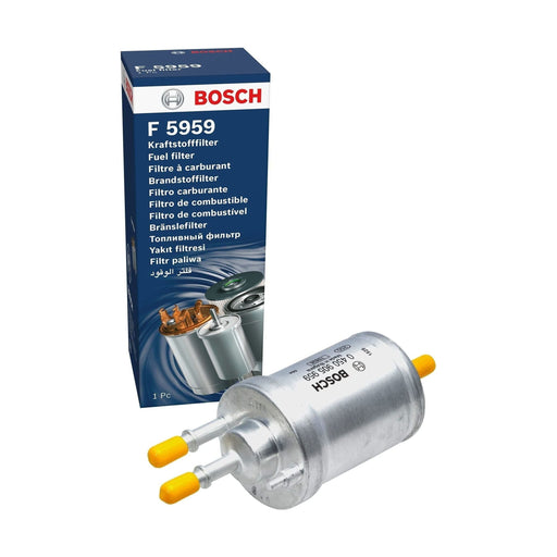 Bosch Car Fuel Filter F5959 Fits Vw Polo Tsi Bluemotion - 1.2 - 14-17 0450905959 Bosch  - Town Parts