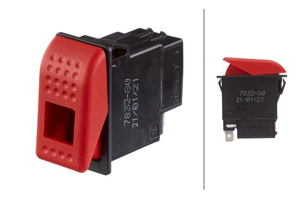 Hella 6HH 007 832-807 Hazard Warning Light Switch
