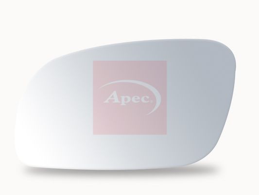 Apec Exterior Wing Mirror Glass Left