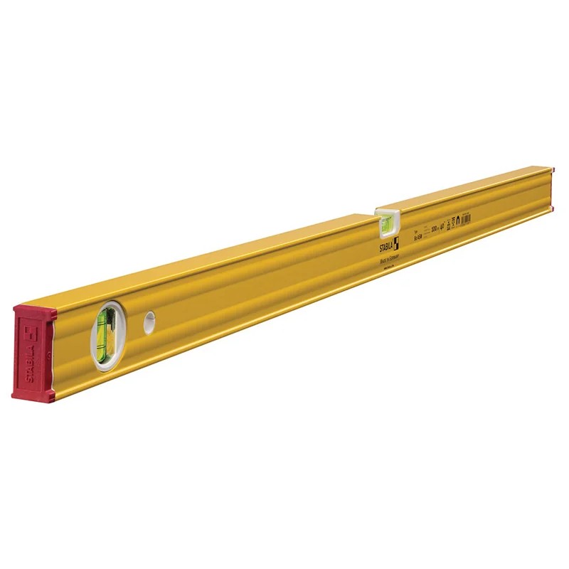 Stabila 80 ASM Magnetic Spirit Level 2 Vial 19180 100cm - 19180