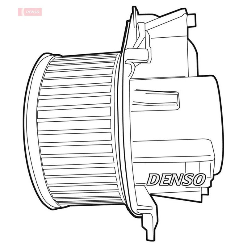 Denso Heater Blower Fan DEA09031