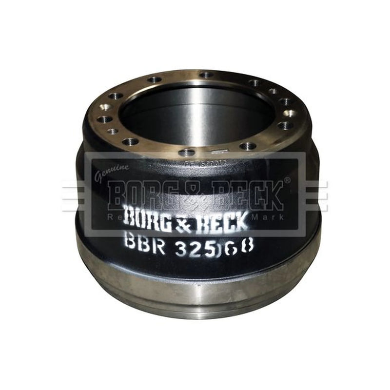 Borg & Beck Brake Drum Assembly Rear BBR32568