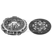 Borg & Beck Clutch Kit Set 3pc 240mm HK2686