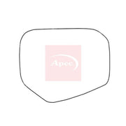 Apec Exterior Wing Mirror Glass Right AMS2640