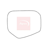Apec Exterior Wing Mirror Glass Right AMS2640