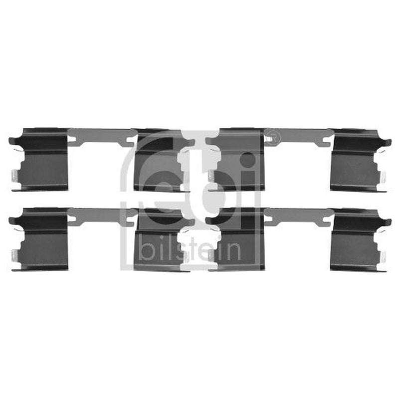 Febi Brake Pad Accessory Fitting Kit Front 181495