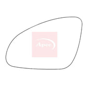 Apec Exterior Wing Mirror Glass Left AMS2305