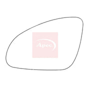 Apec Exterior Wing Mirror Glass Left AMS2305
