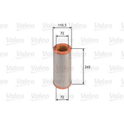Valeo Engine Air Filter 585612