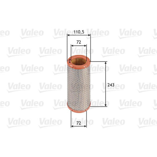 Valeo Engine Air Filter 585612