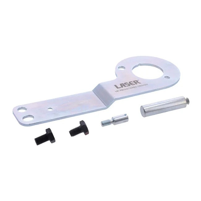 Laser Tools Crankshaft Locking Tool - for JLR AJ200D Diesel - PL
