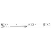Borg & Beck Brake Pad Wear Sensor Front BWL3142