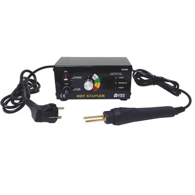 Power-TEC Hot Stapler Plastic Repair System - Euro Plug - PPL