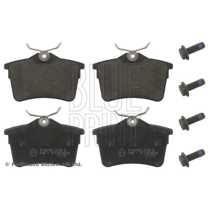 Blue Print Rear Brake Pad Set ADP154205