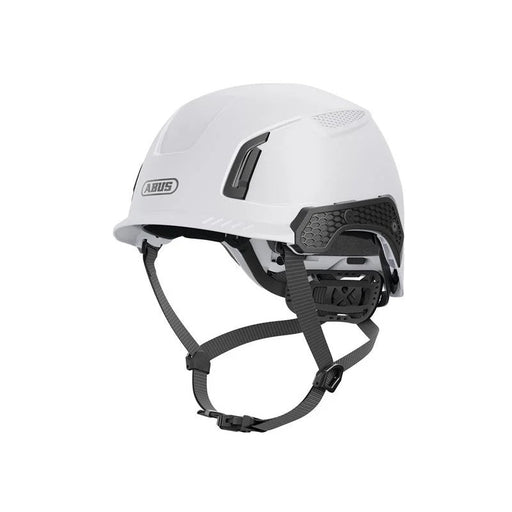 ABUS Mechanical SPECTOR-E Non-vented Safety Helmet White - 10099776-01