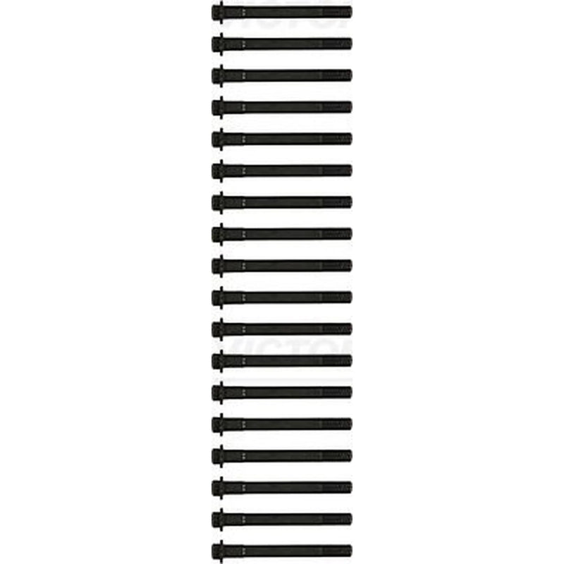 Victor Reinz Cylinder Head Bolt Set M12 14-55064-01