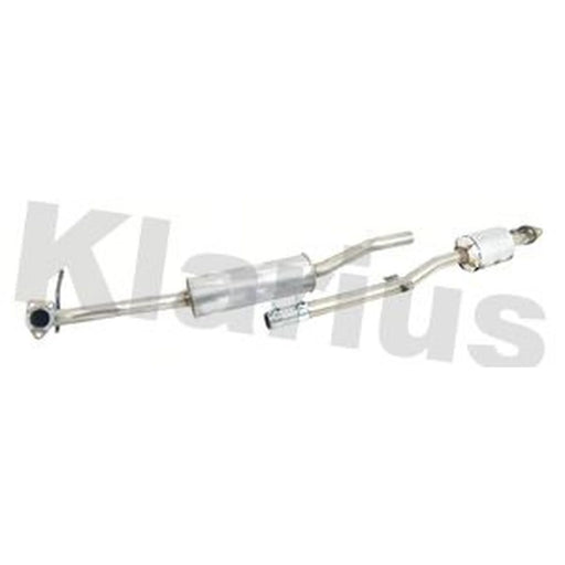 Klarius Catalyst Type Approved With Pipe 312502