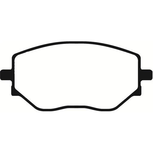 Abtex Front Brake Pad Set PLU4711