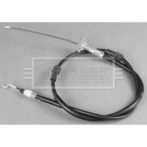 Borg & Beck Handbrake Cable Left Rear BKB3164