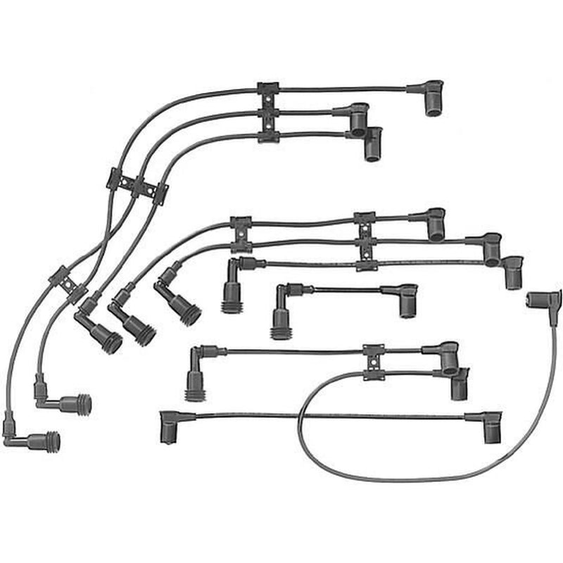 BERU Ignition HT Lead Cable Kit ZE906