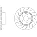 Apec Brake Disc Front Fits Mercedes S Class Apec  - Town Parts