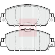Apec Front Brake Pad Set PAD1962
