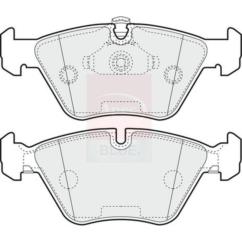 Apec Front Brake Pad Set PD3420