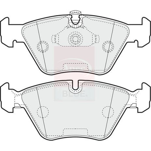 Apec Front Brake Pad Set PD3420