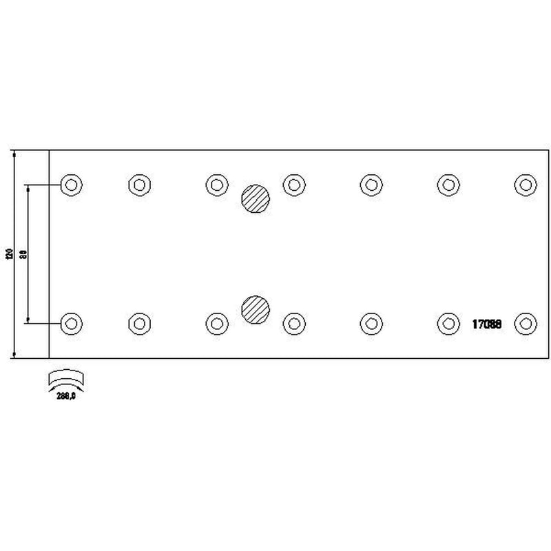 DON Don Cv Brake Lining Set SY202261S7141