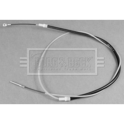 Borg & Beck Handbrake Cable Left Rear BKB1780