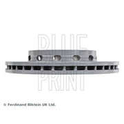 Blue Print 2 x Internally Vented Front Brake Discs ADG04338