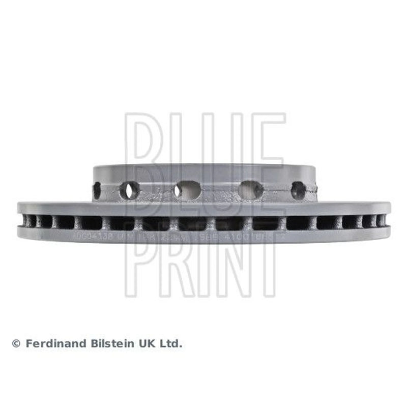 Blue Print 2 x Internally Vented Front Brake Discs ADG04338