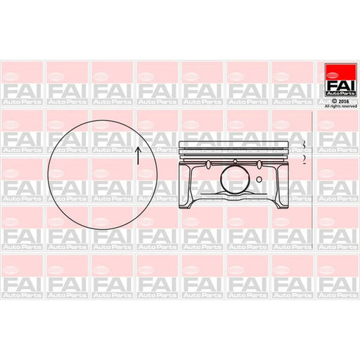 FAI Piston Cylinder Bore = PK18-050