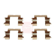 Apec Brake Pad Accessory Fitting Kit Front KIT531