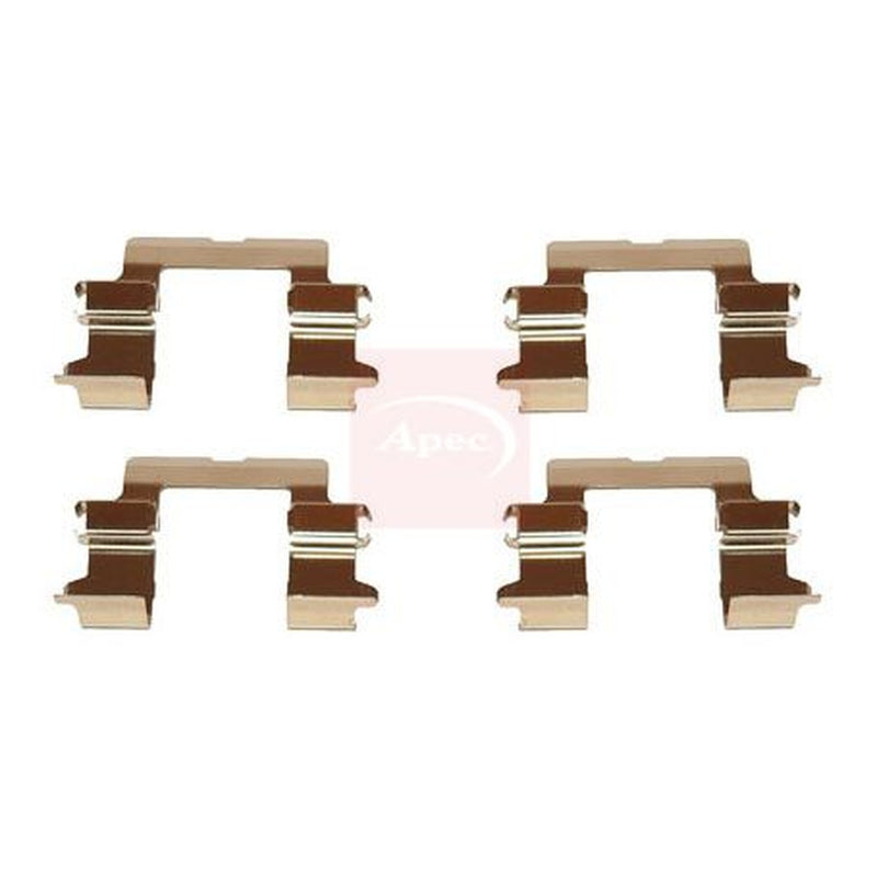 Apec Brake Pad Accessory Fitting Kit Front KIT531