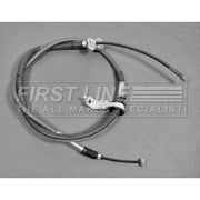 First Line Handbrake Cable Right Rear FKB2253