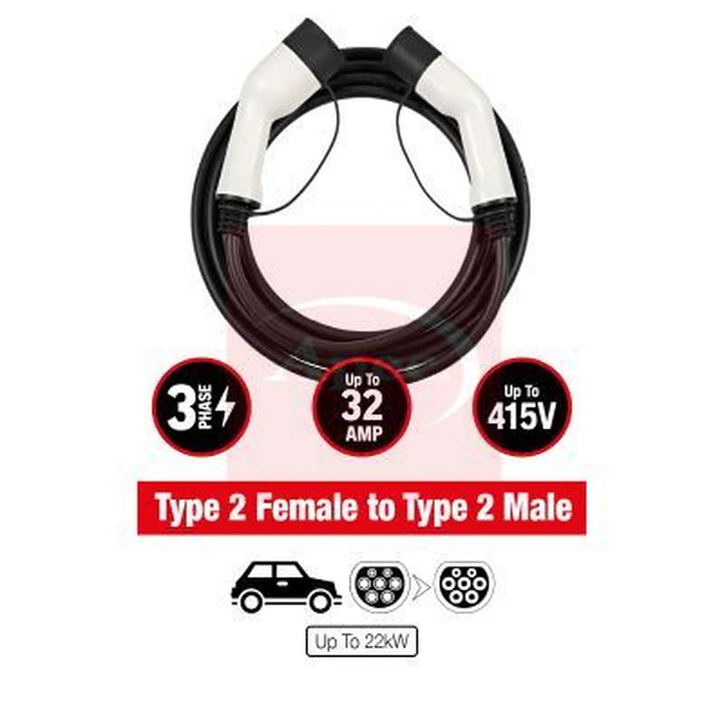 Apec Electric Vehicle Charging Cable Charging plug type 2 AEC101