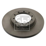Febi 2 x Solid Rear Brake Discs 40644