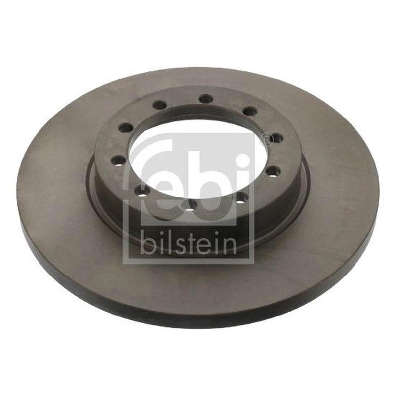 Febi 2 x Solid Rear Brake Discs 40644