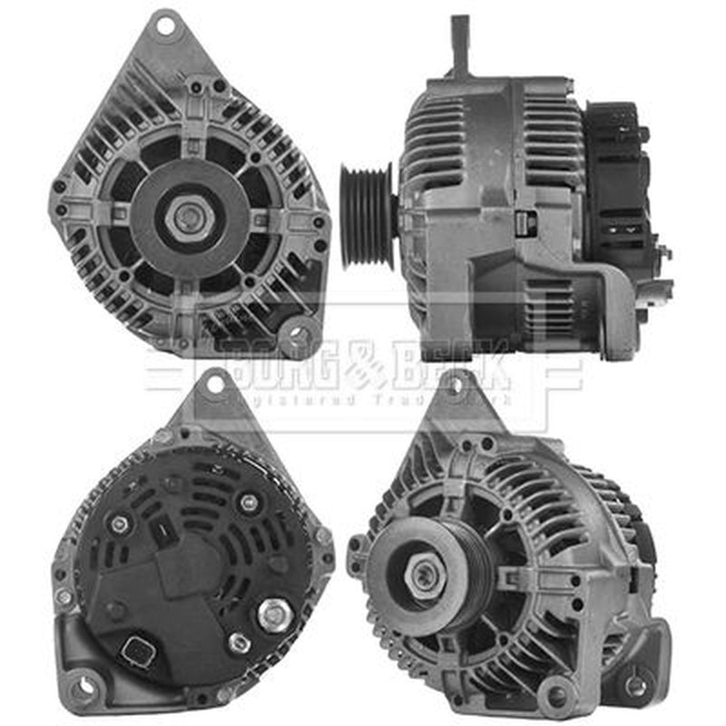 Borg & Beck Car Alternator 12V Left Front BBA2969