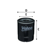 Valeo Engine Oil Filter 586153
