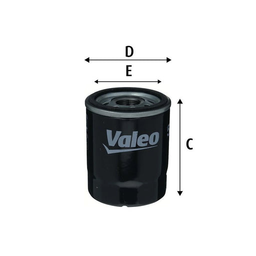 Valeo Engine Oil Filter 586153